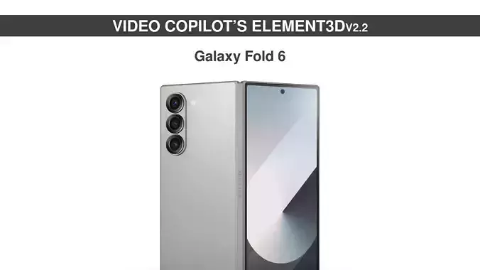 Element3D - Samsung Galaxy Fold 6