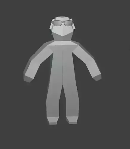 Man 3D model