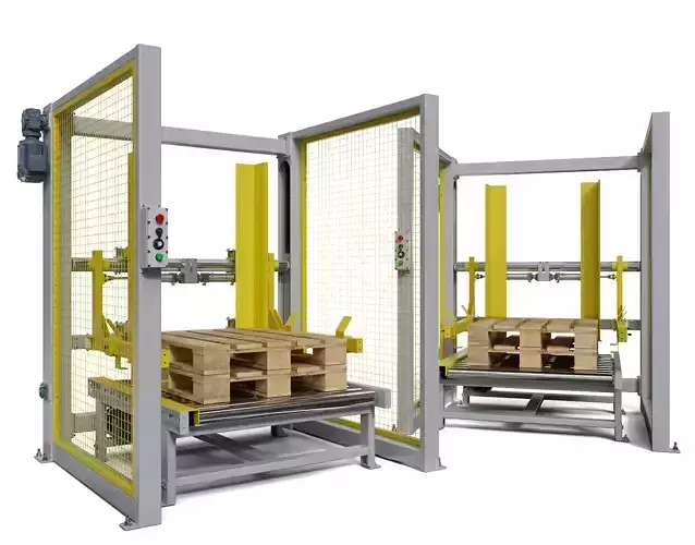 Automatic pallet warehouse