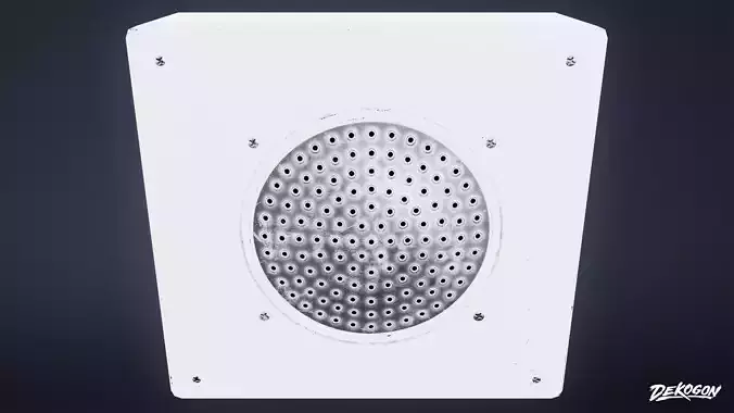 HOSPITAL - Intercom 01 - LOW POLY