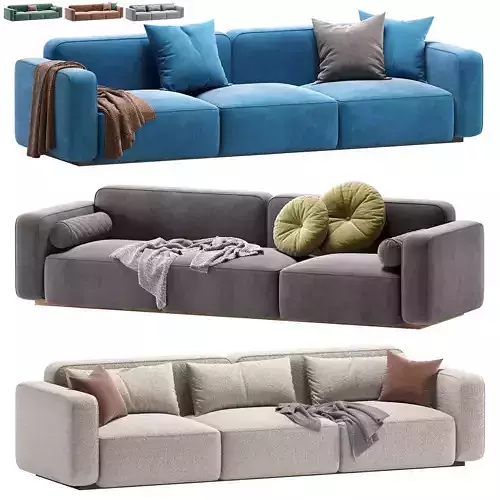 Sofa JOKIN By Cazarina Interiors