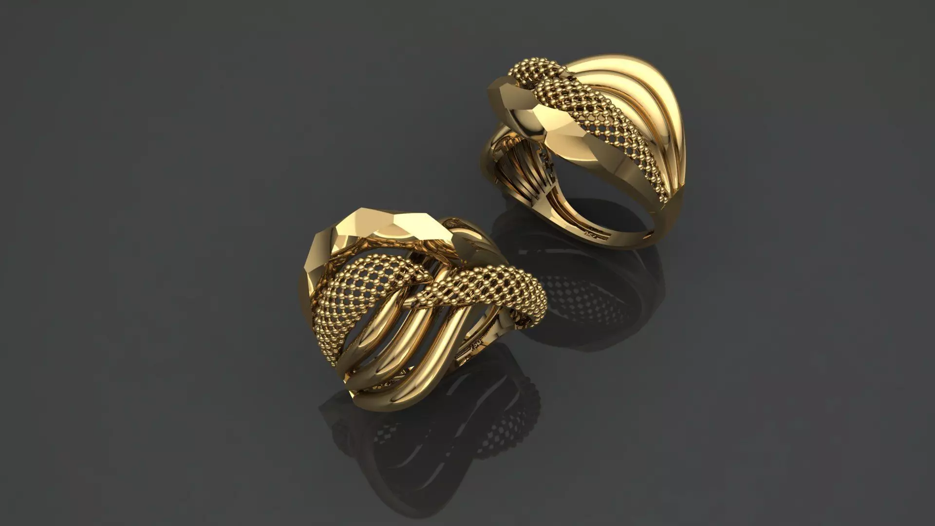 fusion-ultra  RING 3D print model_0