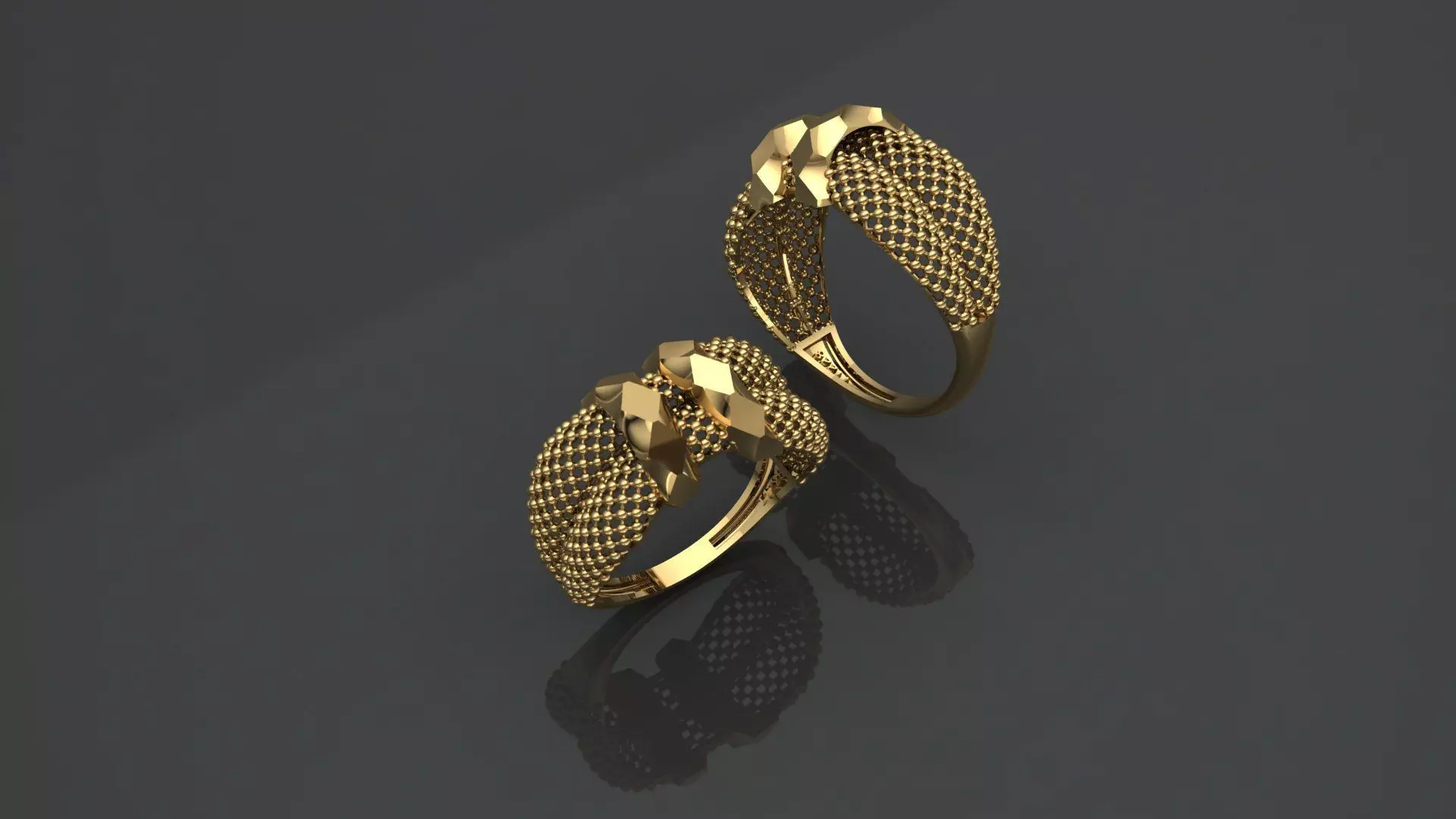 fusion-ultra  RING 3D print model_0