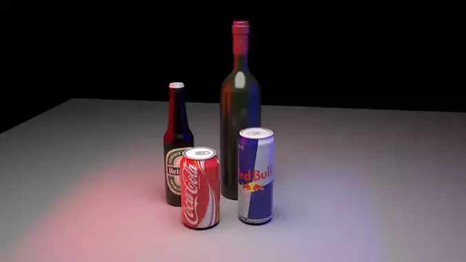 Wine Bottles 