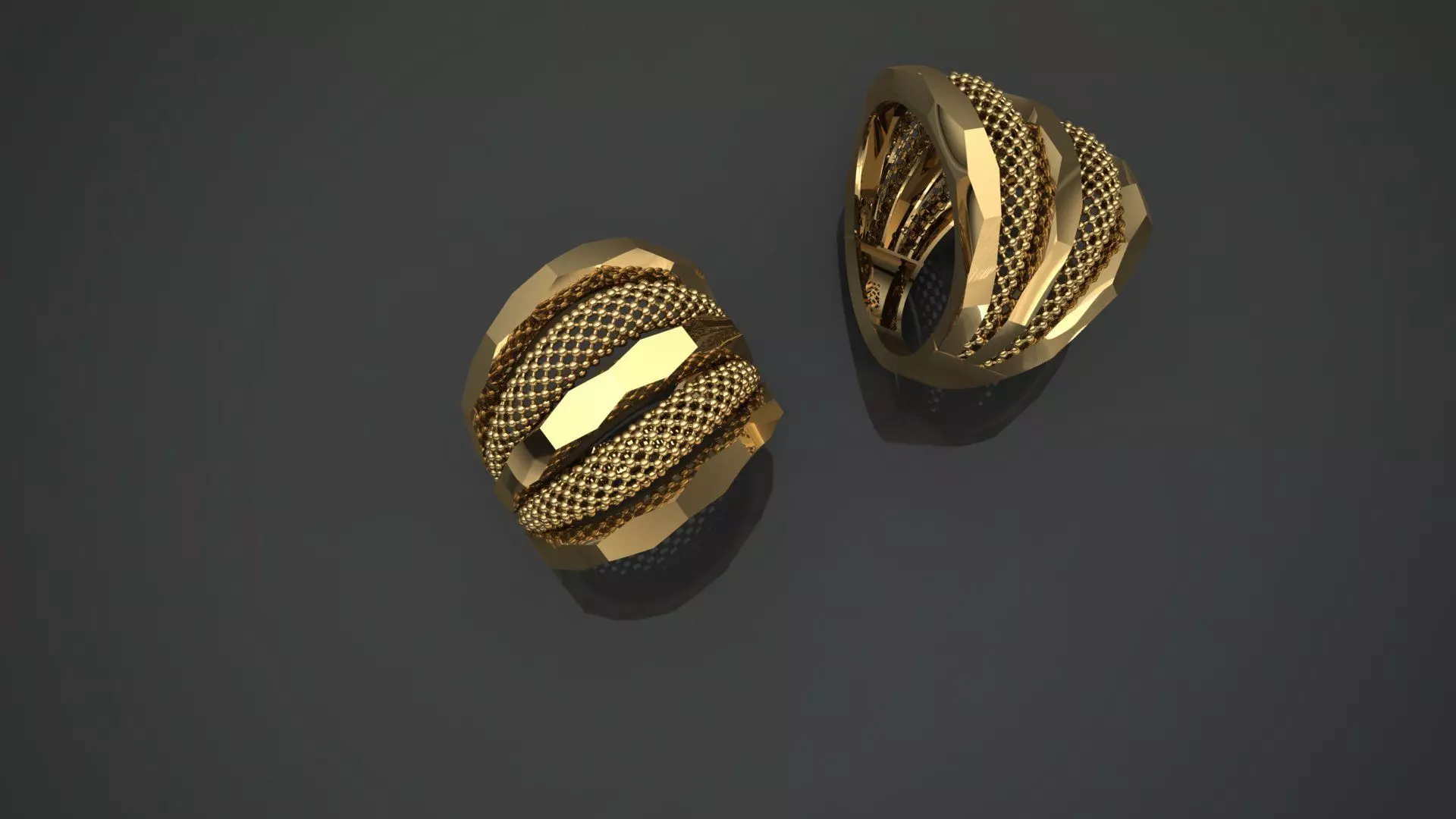 fusion-ultra  RING 3D print model_0