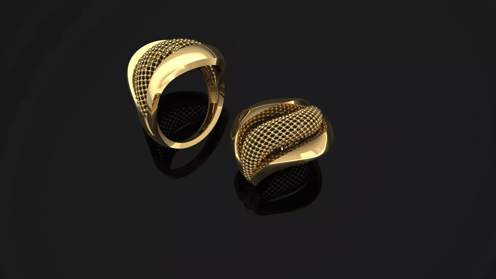 fusion-ultra  RING 3D print model_0