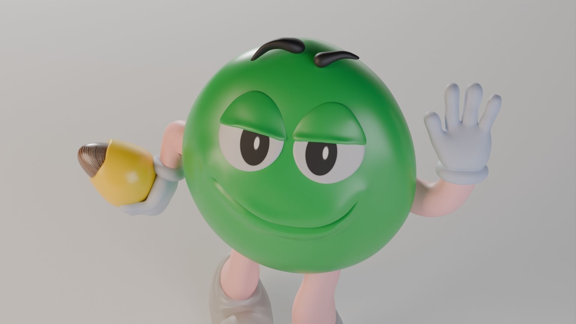 MeM MM s Low-poly 3D model_12