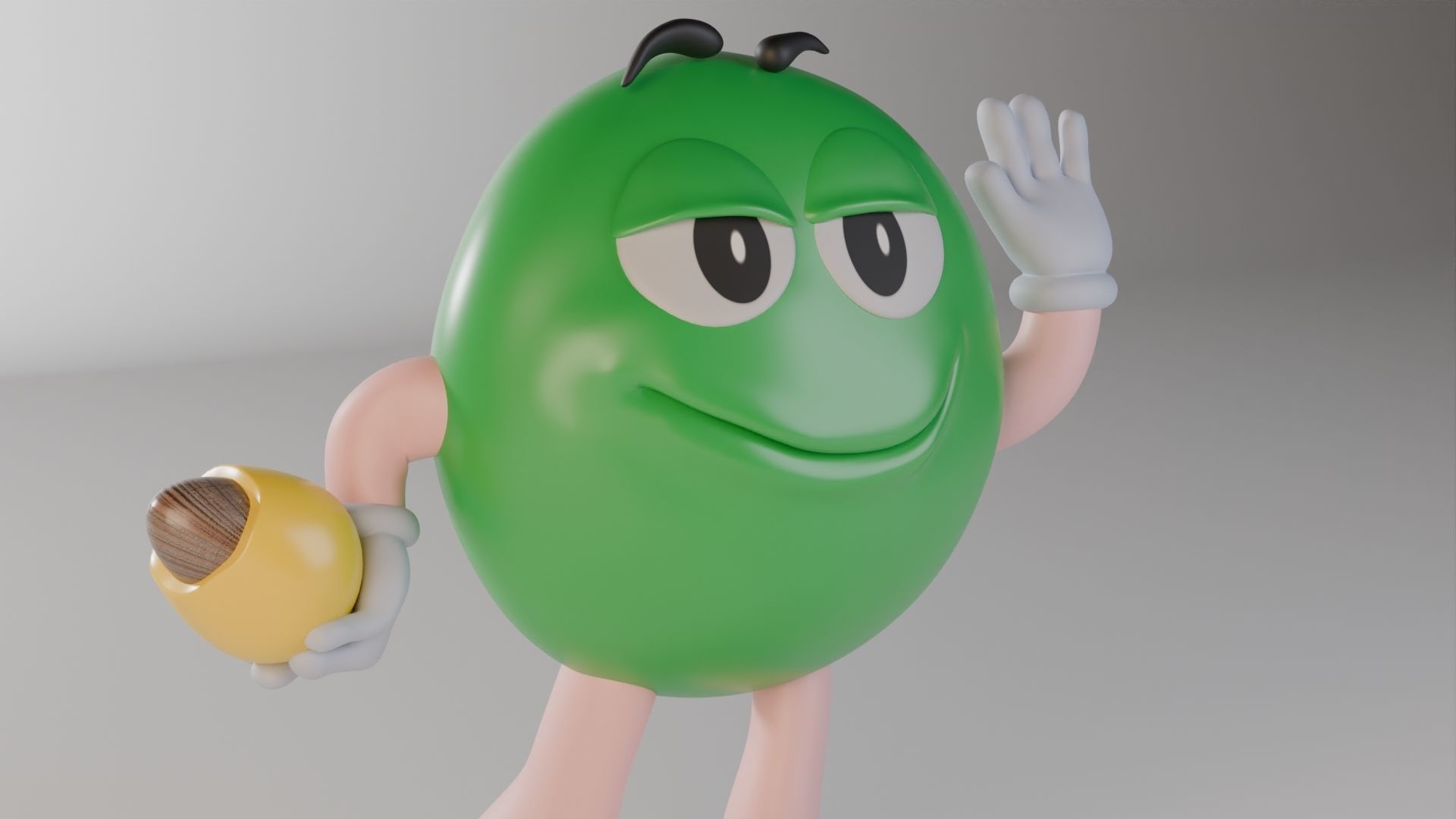 MeM MM s Low-poly 3D model_14