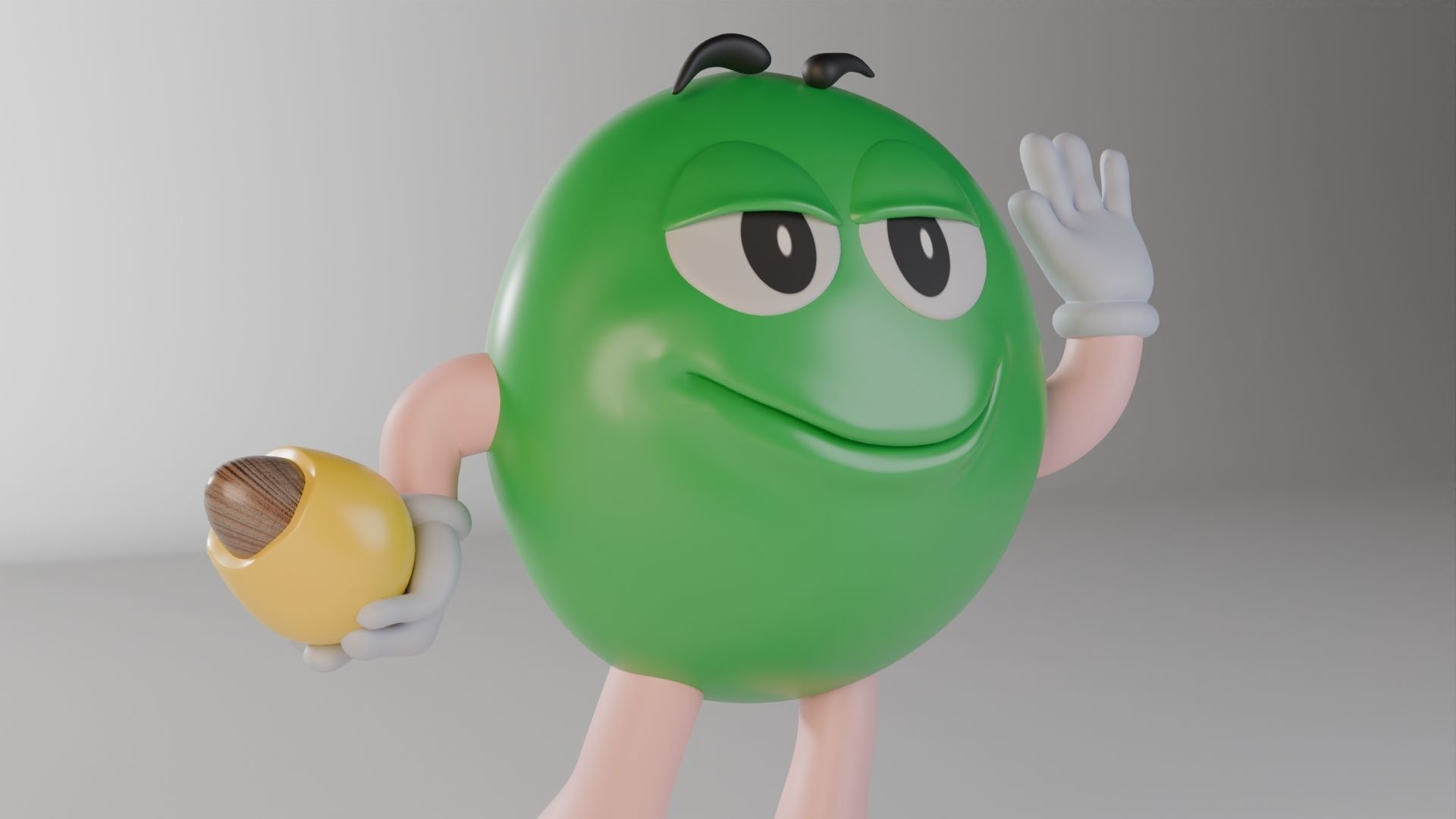 MeM MM s Low-poly 3D model_4