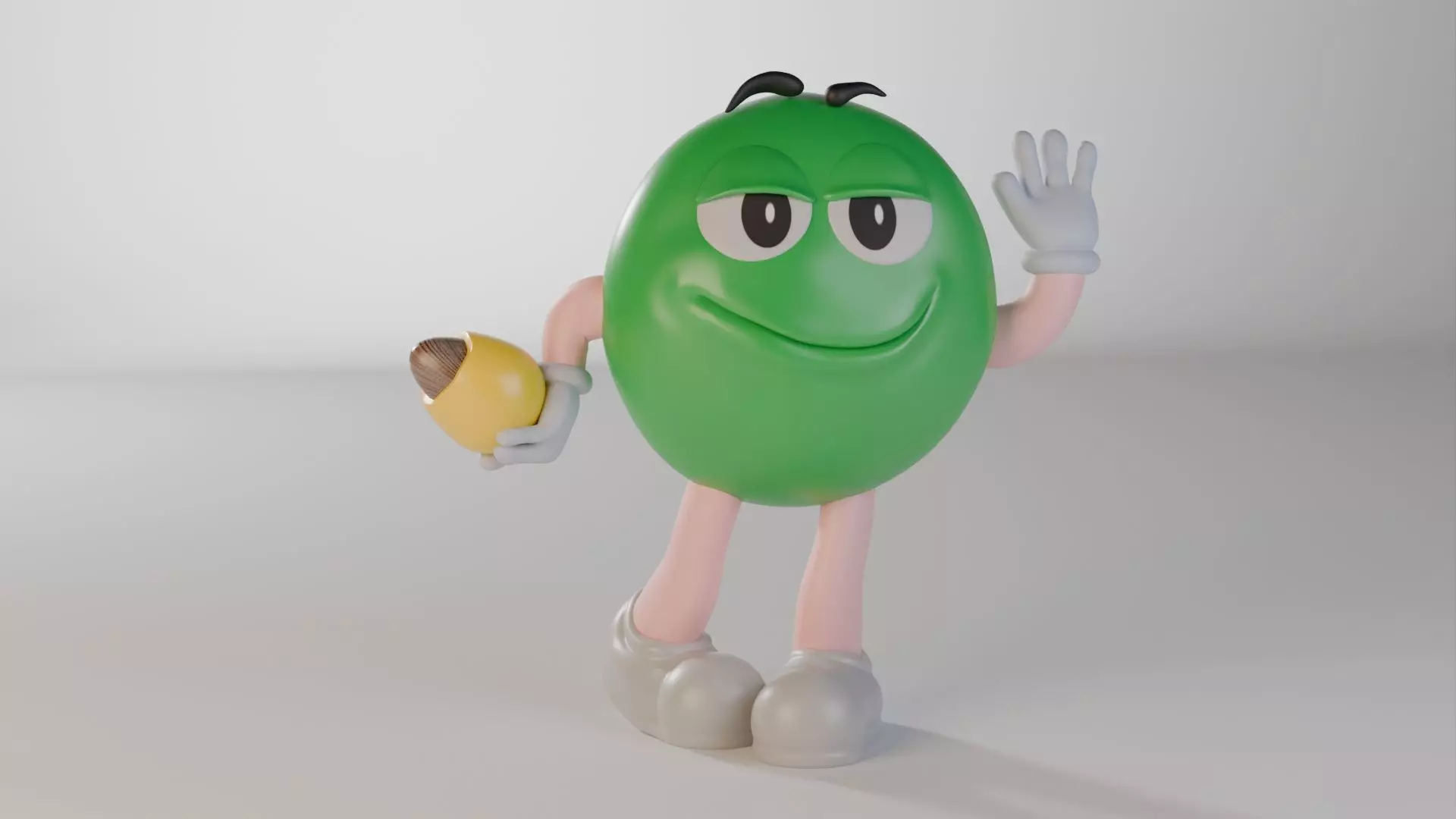 MeM MM s Low-poly 3D model_0