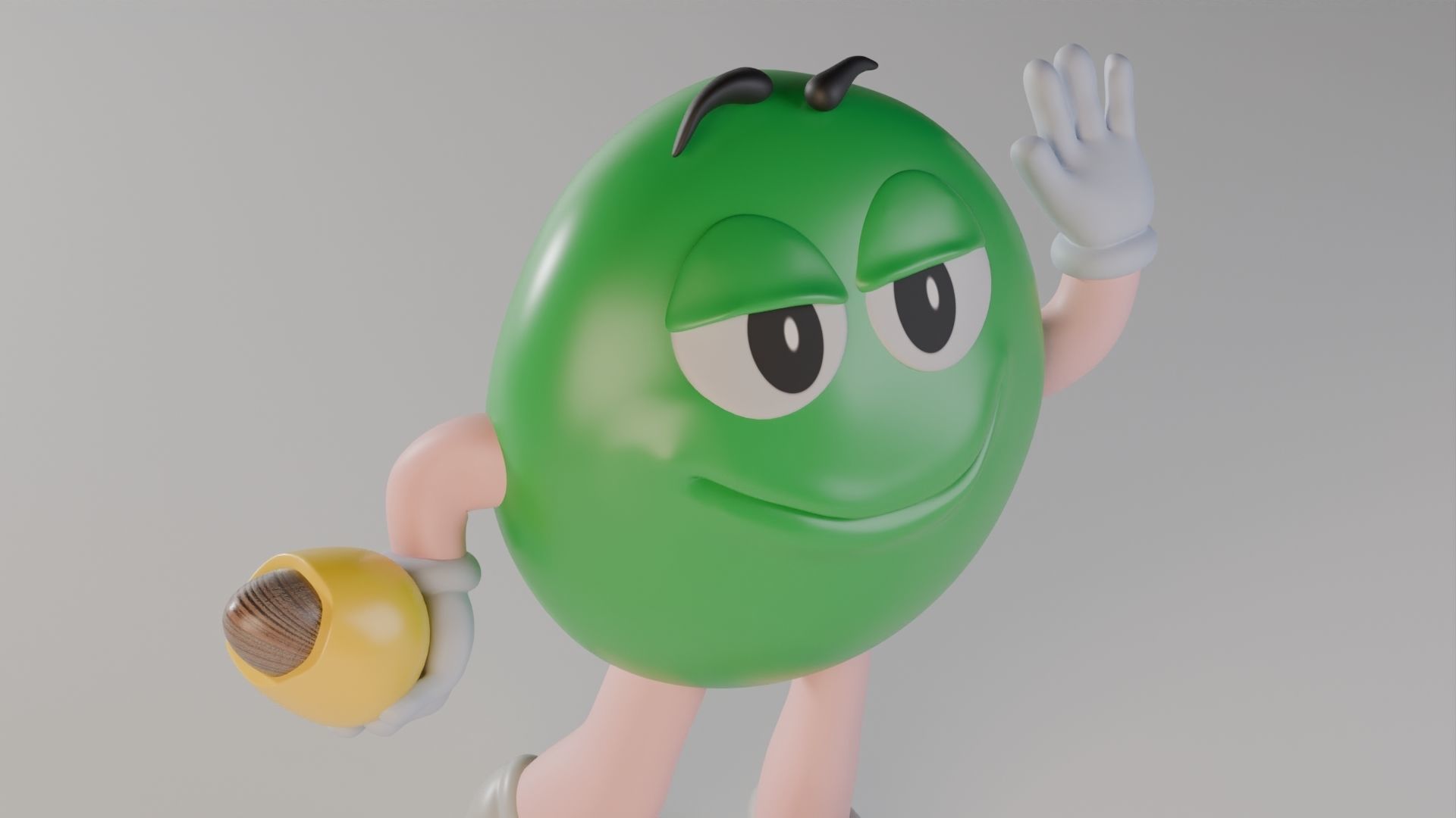 MeM MM s Low-poly 3D model_15