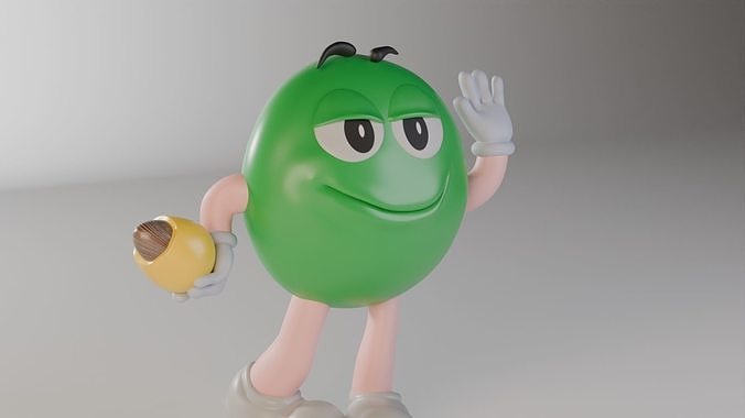 MeM MM s Low-poly 3D model 4