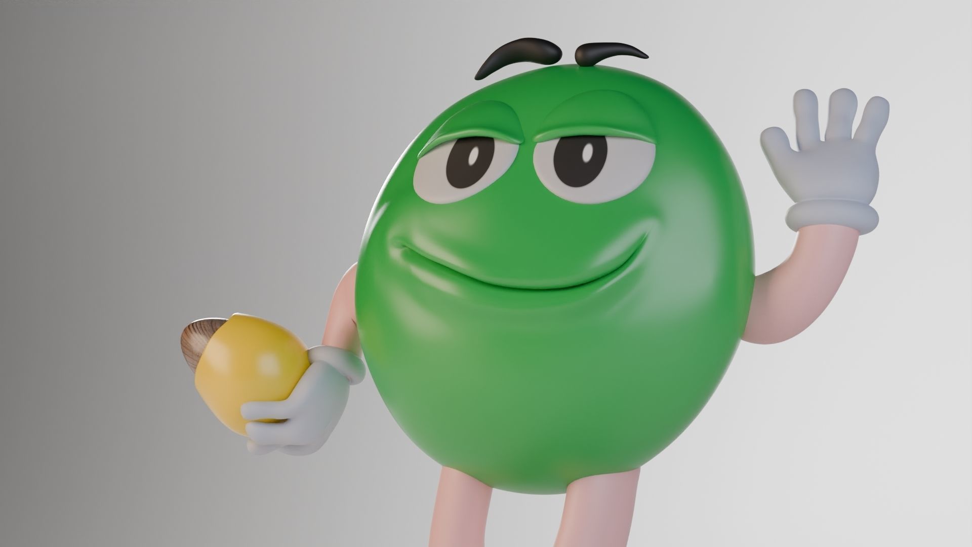 MeM MM s Low-poly 3D model_11