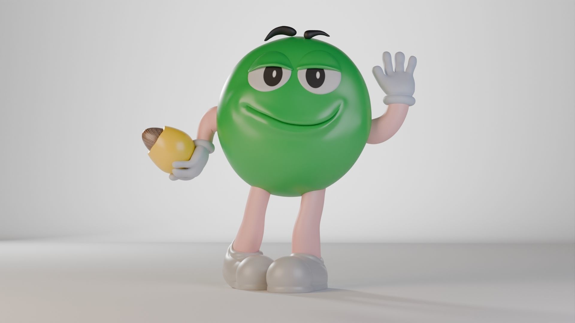 MeM MM s Low-poly 3D model_1