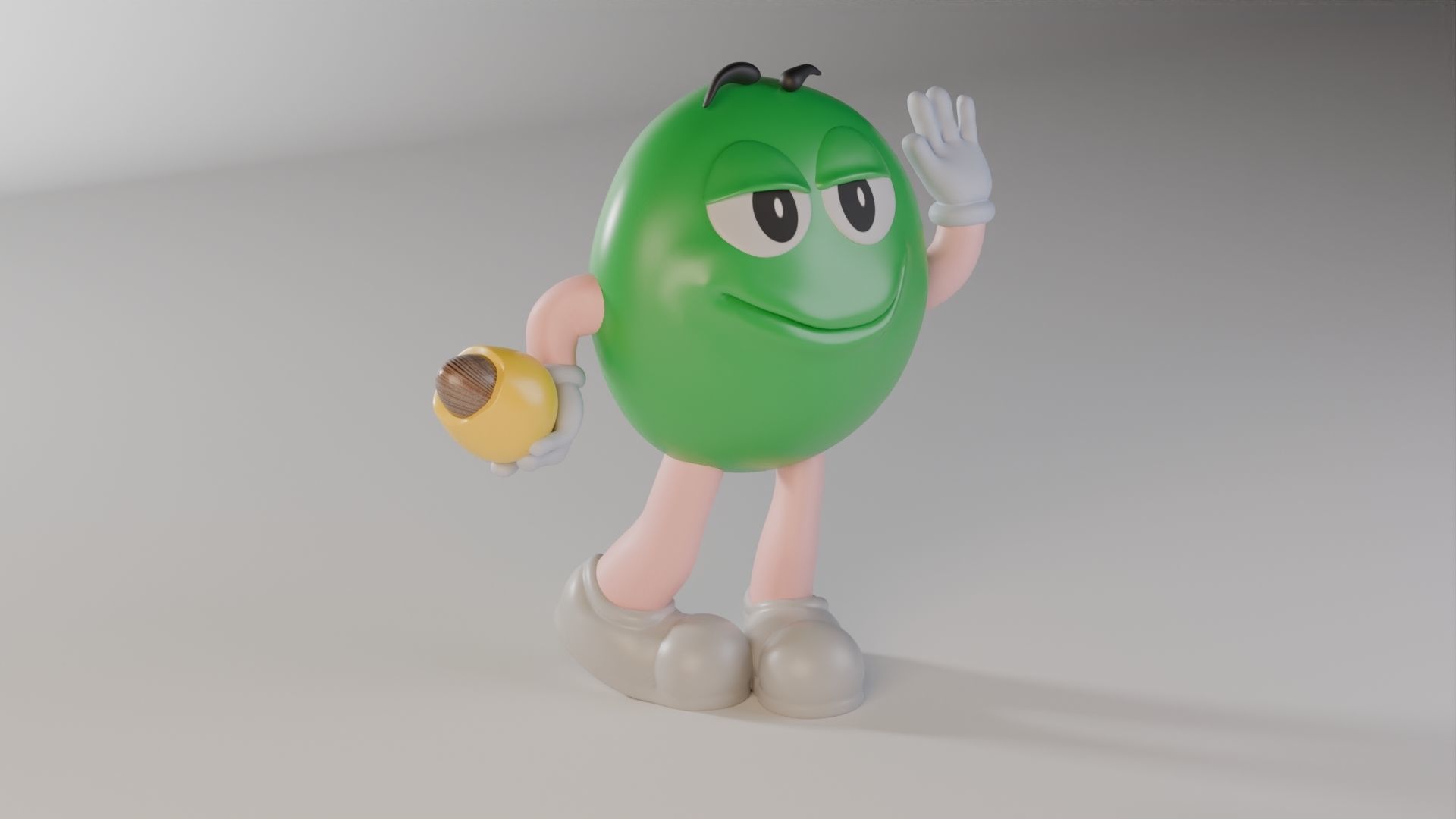 MeM MM s Low-poly 3D model_8