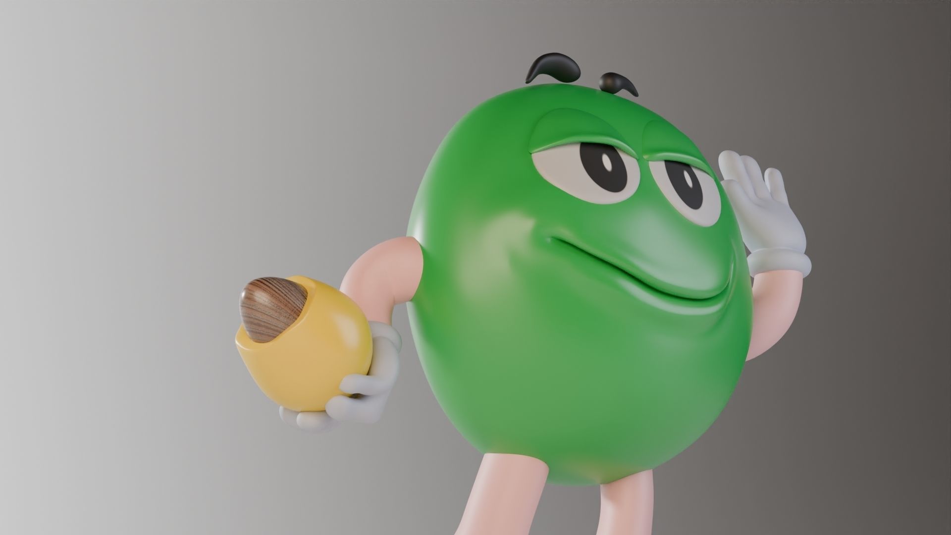 MeM MM s Low-poly 3D model_18