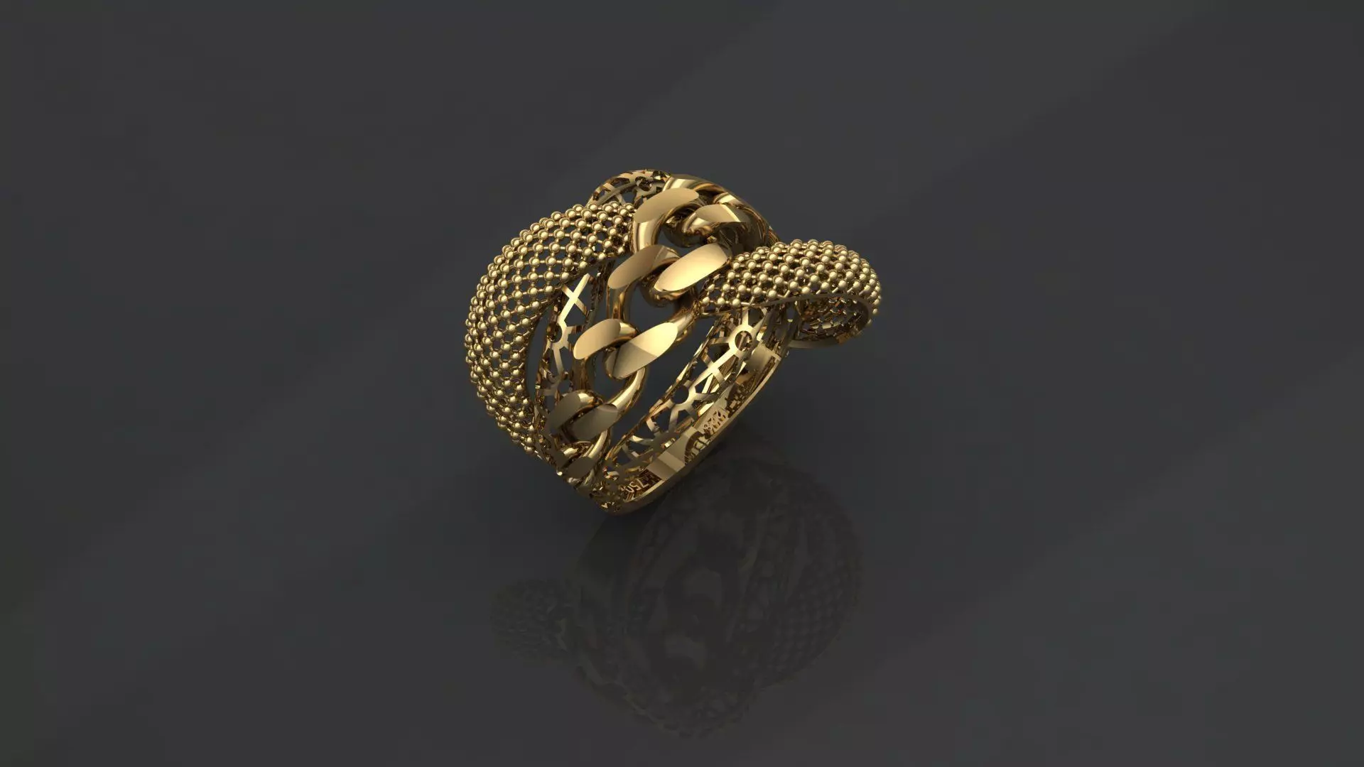 fusion-ultra  RING 3D print model_0