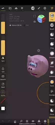 PBank 3D model
