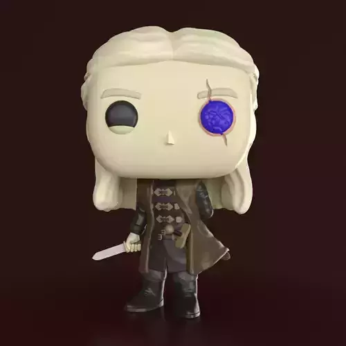 Aemond Targaryen - House of the Dragon