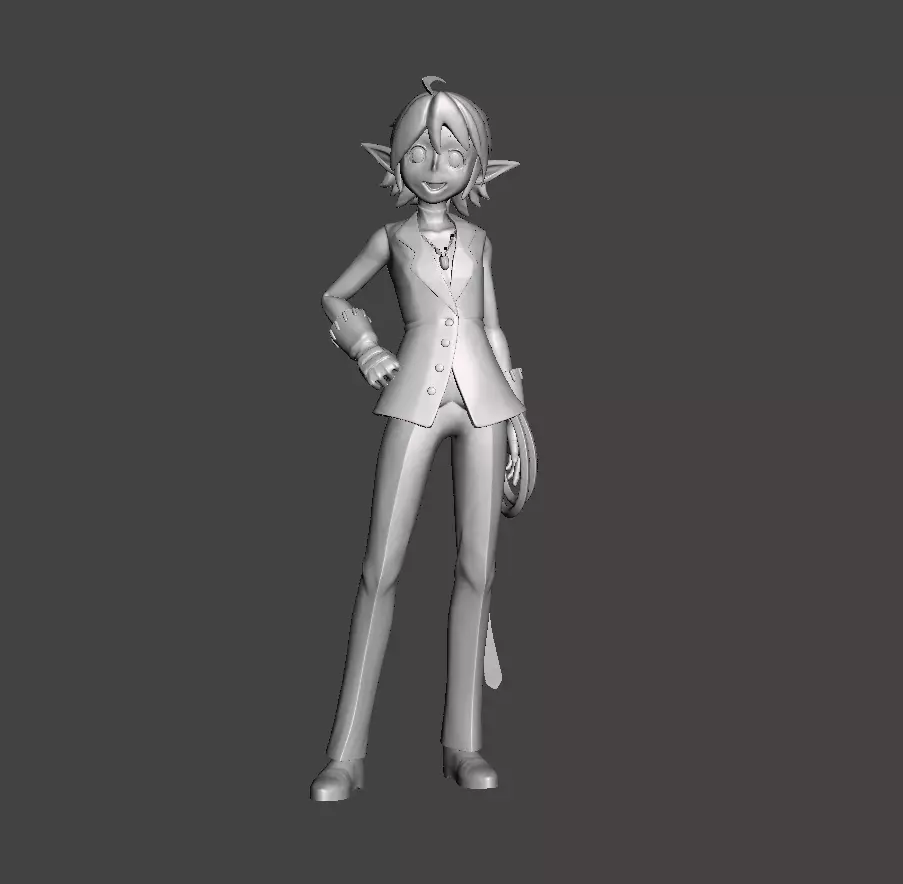 Aura Bella Fiora 3D Model 3D print model_0