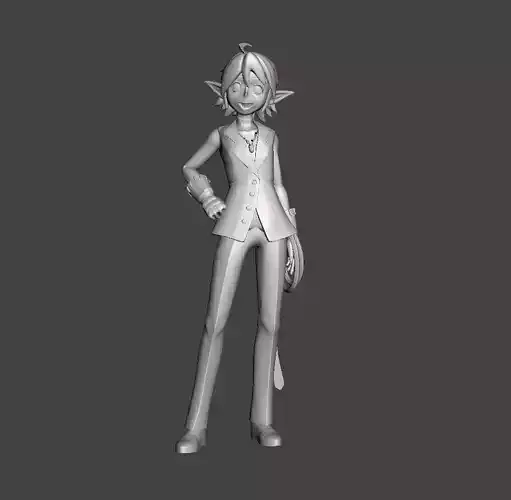 Aura Bella Fiora 3D Model 3D print model