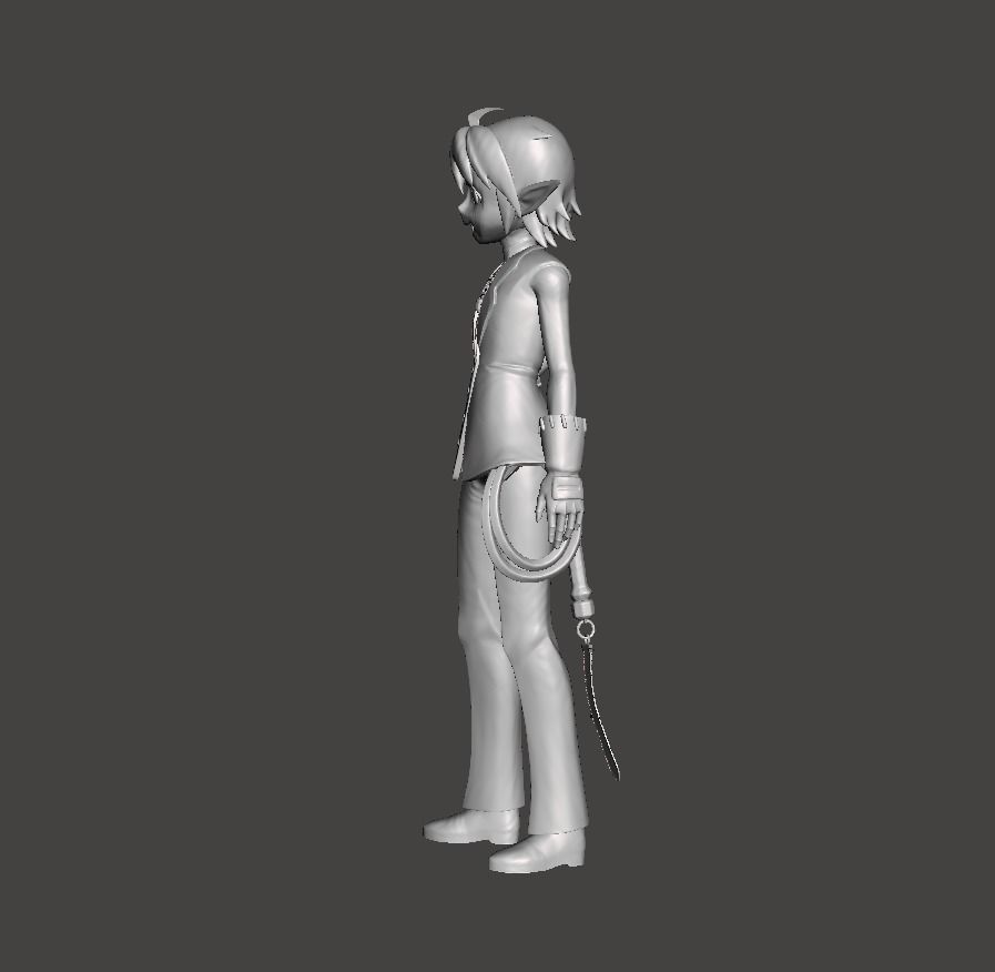 Aura Bella Fiora 3D Model 3D print model_2
