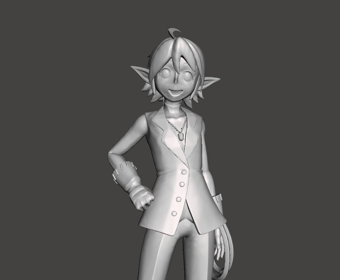 Aura Bella Fiora 3D Model 3D print model_3