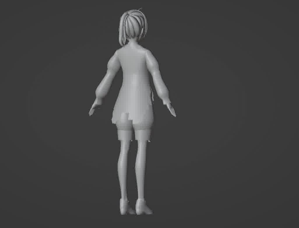 Kiruko Heavenly Delusion VRChat Avatar - 3D printing 3D print model_12