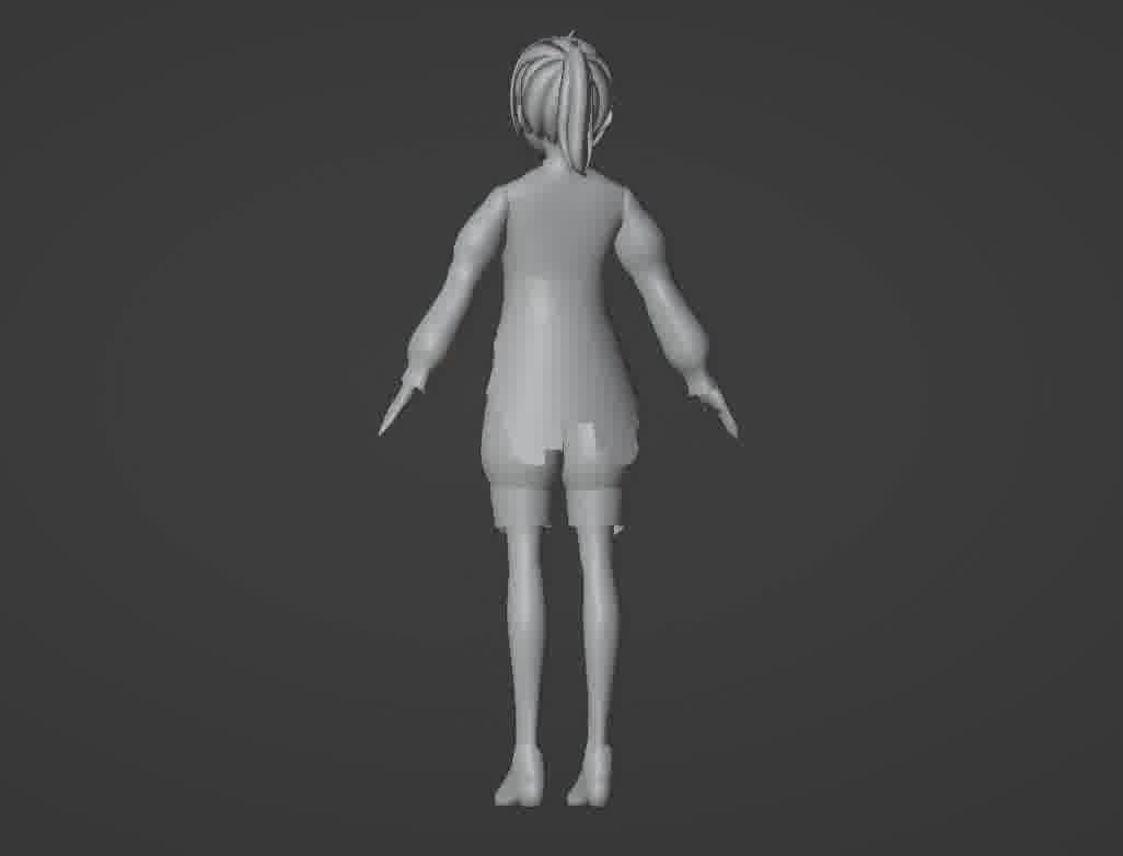 Kiruko Heavenly Delusion VRChat Avatar - 3D printing 3D print model_13