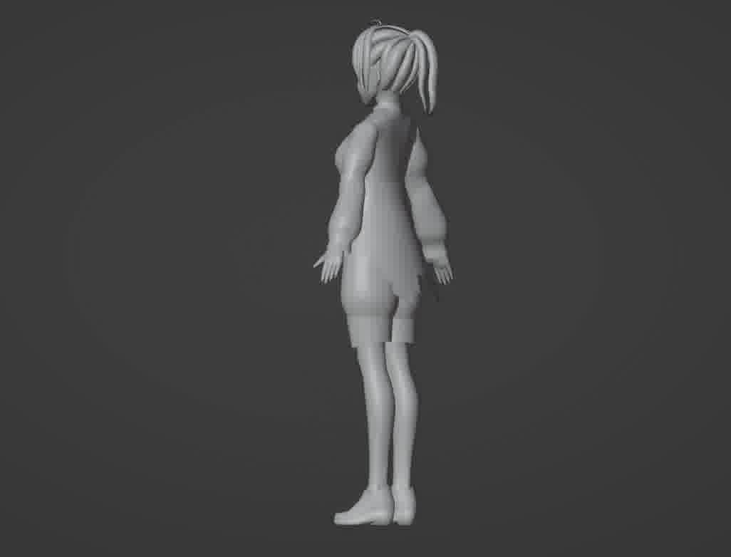 Kiruko Heavenly Delusion VRChat Avatar - 3D printing 3D print model_17