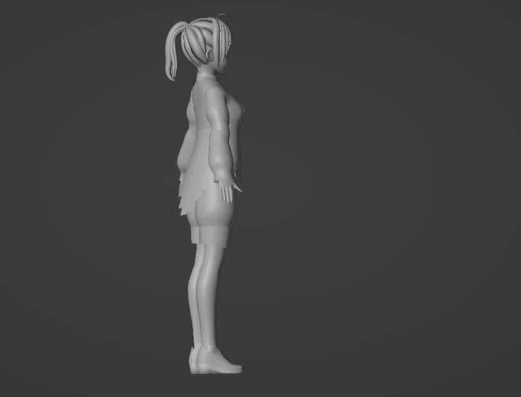 Kiruko Heavenly Delusion VRChat Avatar - 3D printing 3D print model_10