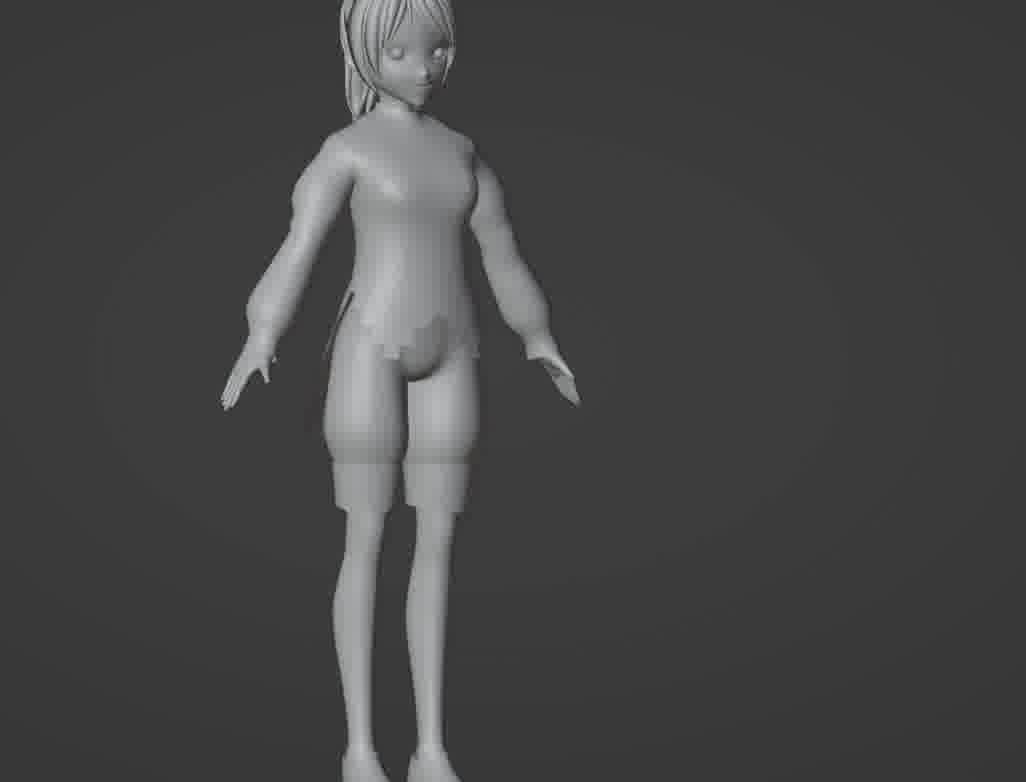 Kiruko Heavenly Delusion VRChat Avatar - 3D printing 3D print model_43
