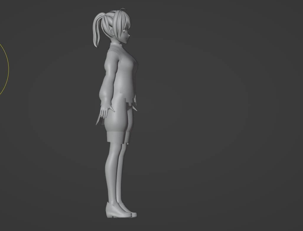 Kiruko Heavenly Delusion VRChat Avatar - 3D printing 3D print model_1