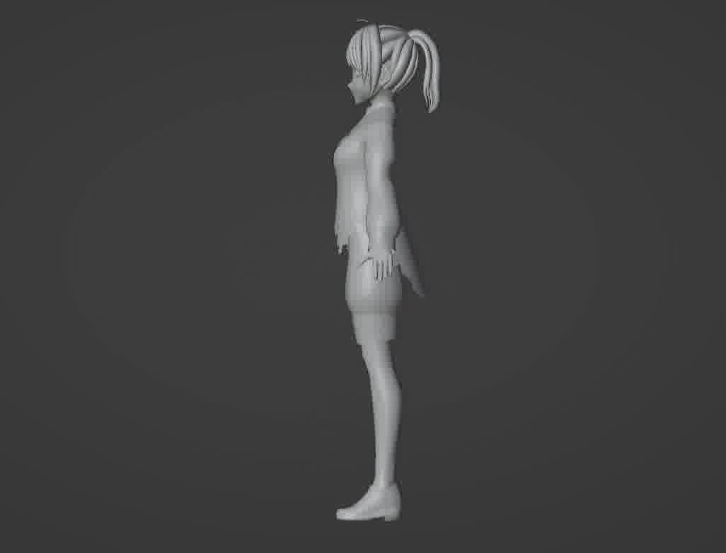 Kiruko Heavenly Delusion VRChat Avatar - 3D printing 3D print model_21