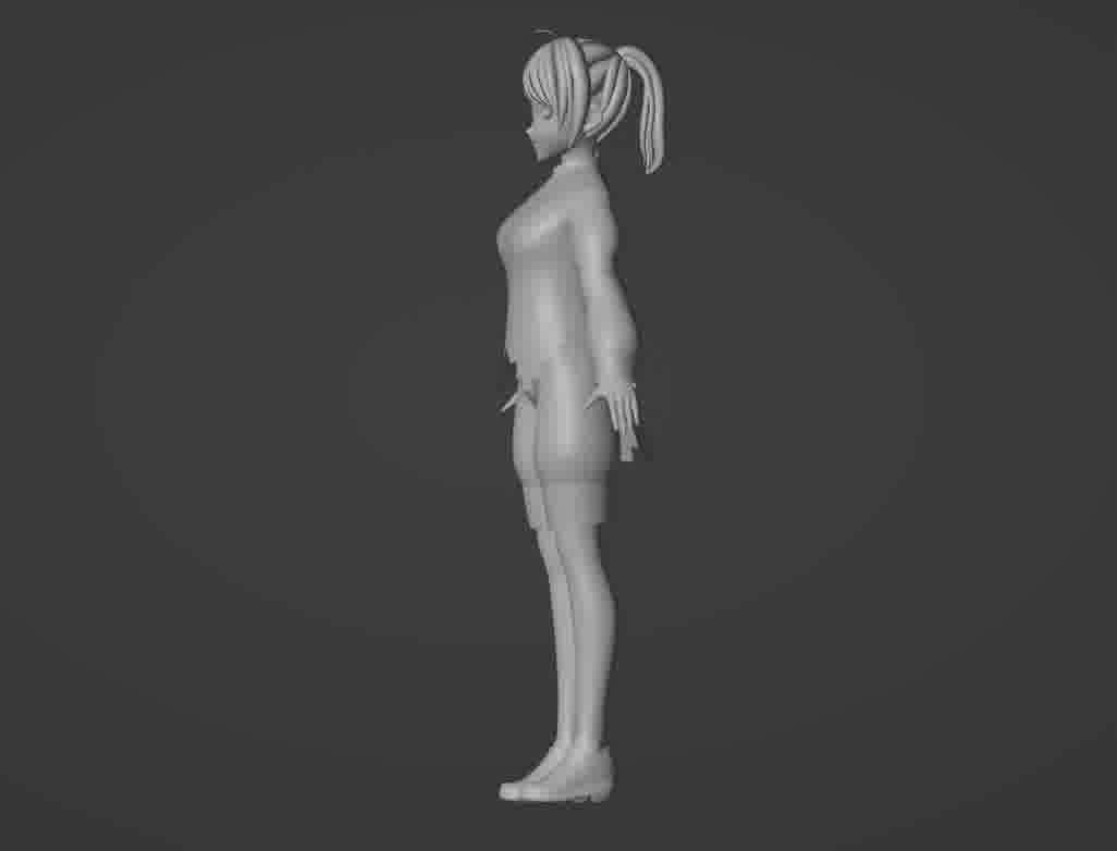 Kiruko Heavenly Delusion VRChat Avatar - 3D printing 3D print model_24