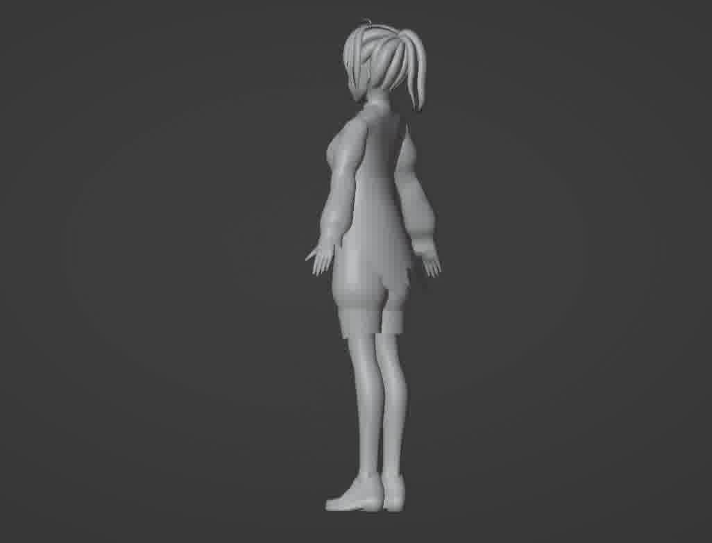 Kiruko Heavenly Delusion VRChat Avatar - 3D printing 3D print model_18