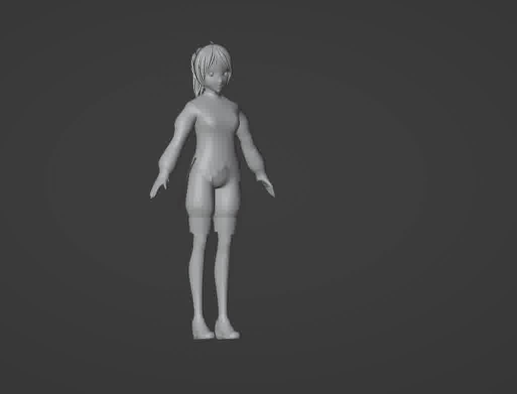 Kiruko Heavenly Delusion VRChat Avatar - 3D printing 3D print model_44