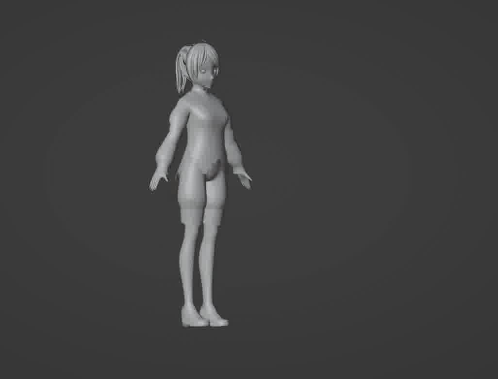 Kiruko Heavenly Delusion VRChat Avatar - 3D printing 3D print model_47