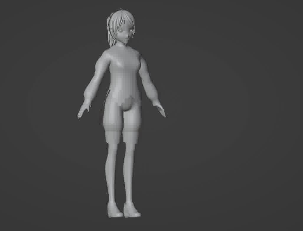 Kiruko Heavenly Delusion VRChat Avatar - 3D printing 3D print model_37