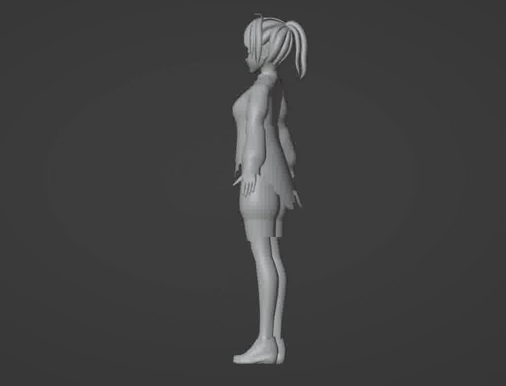 Kiruko Heavenly Delusion VRChat Avatar - 3D printing 3D print model_20