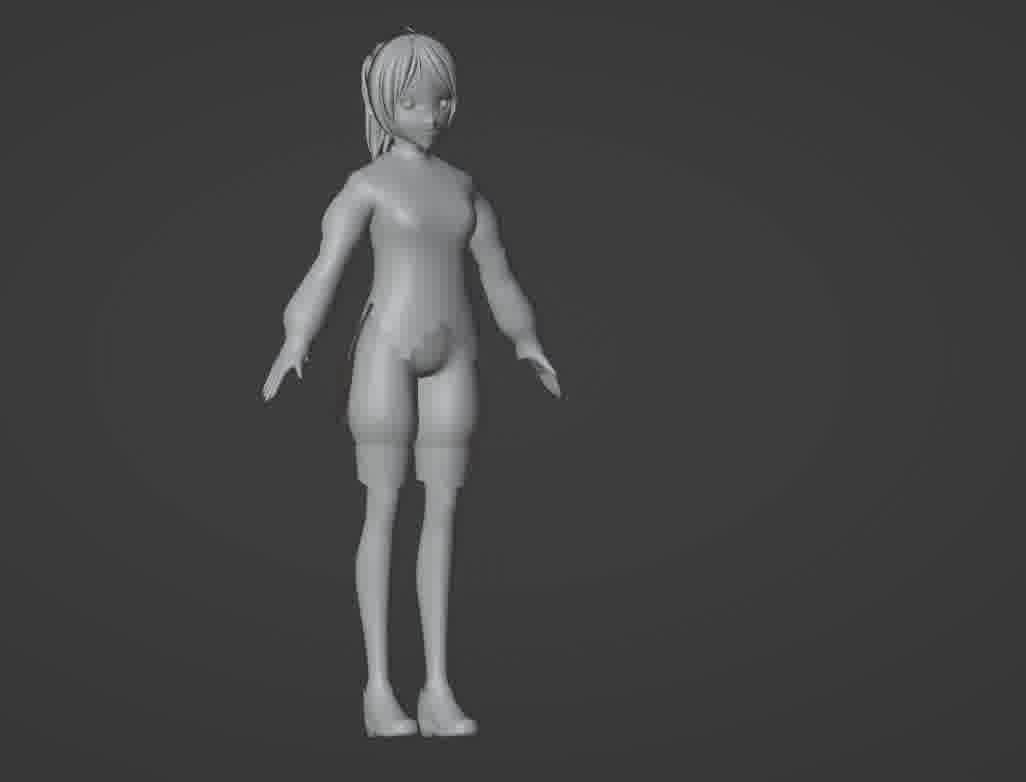 Kiruko Heavenly Delusion VRChat Avatar - 3D printing 3D print model_38