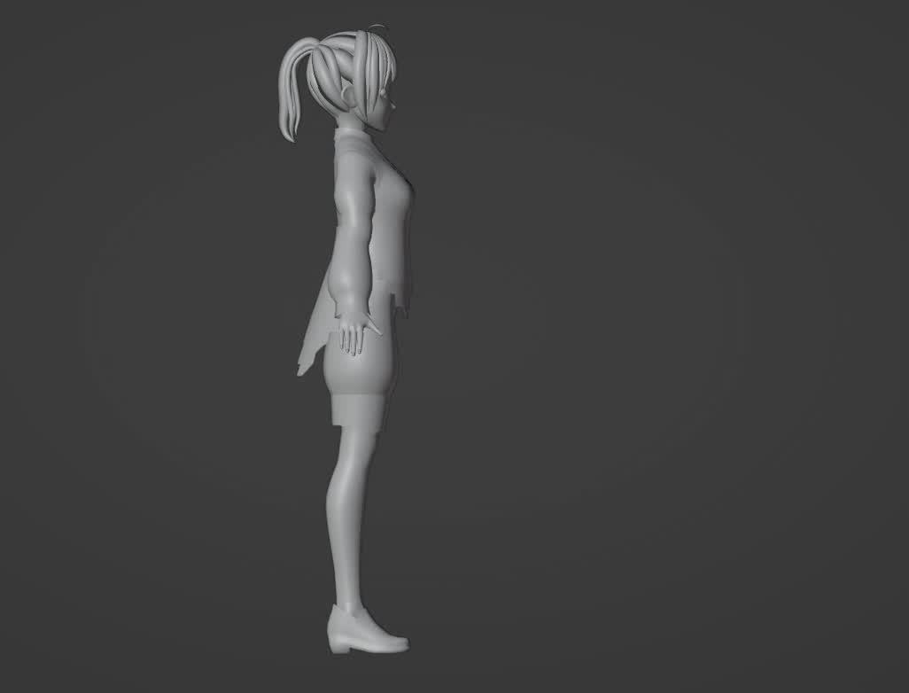 Kiruko Heavenly Delusion VRChat Avatar - 3D printing 3D print model_7