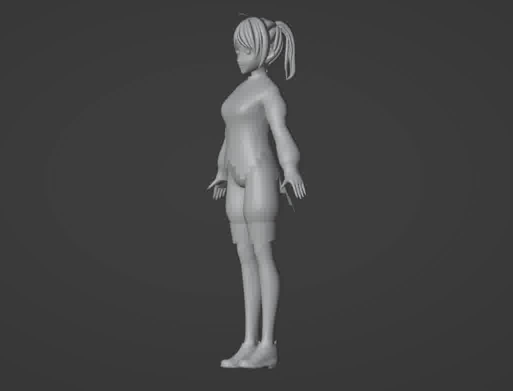 Kiruko Heavenly Delusion VRChat Avatar - 3D printing 3D print model_25
