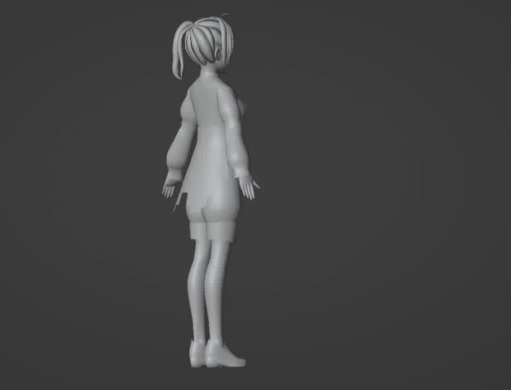 Kiruko Heavenly Delusion VRChat Avatar - 3D printing 3D print model_11