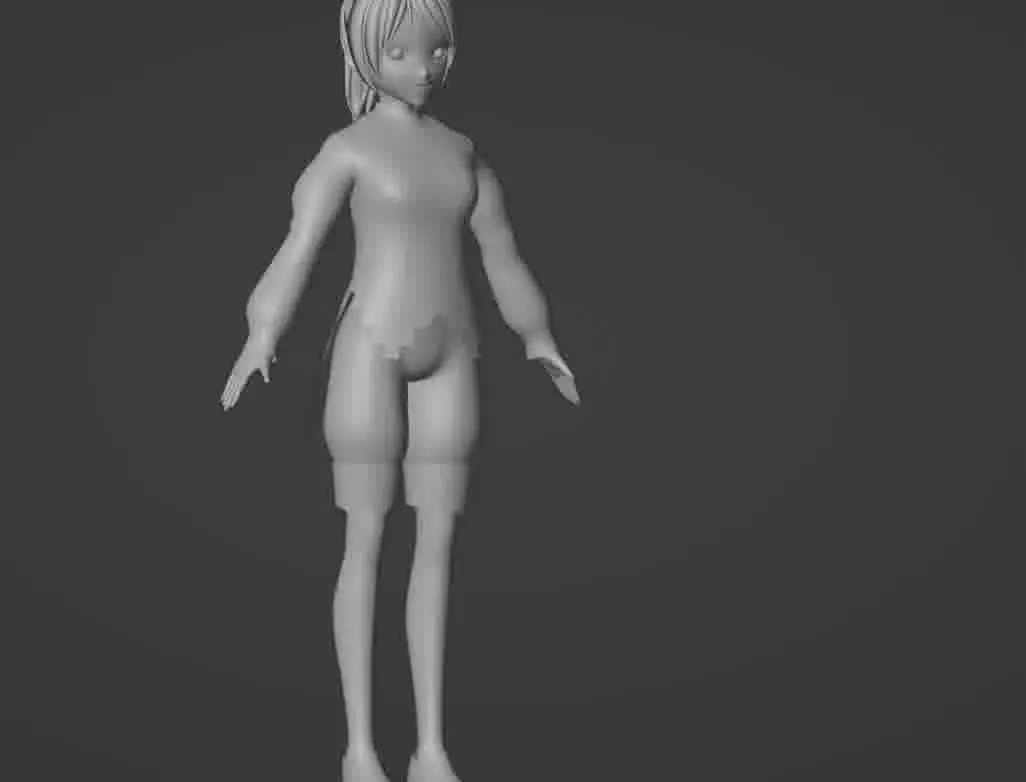 Kiruko Heavenly Delusion VRChat Avatar - 3D printing 3D print model_0