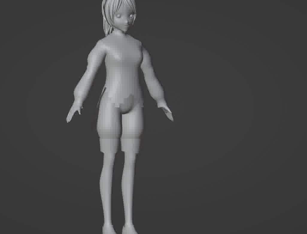 Kiruko Heavenly Delusion VRChat Avatar - 3D printing 3D print model_41