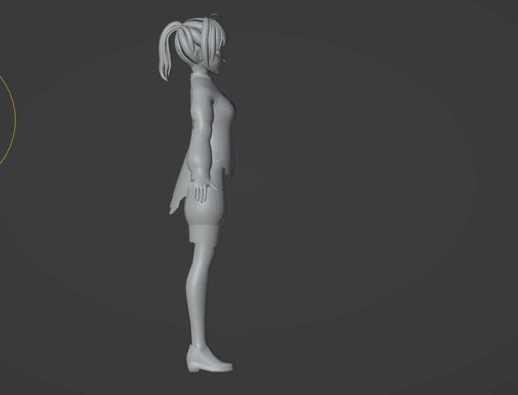 Kiruko Heavenly Delusion VRChat Avatar - 3D printing 3D print model_6