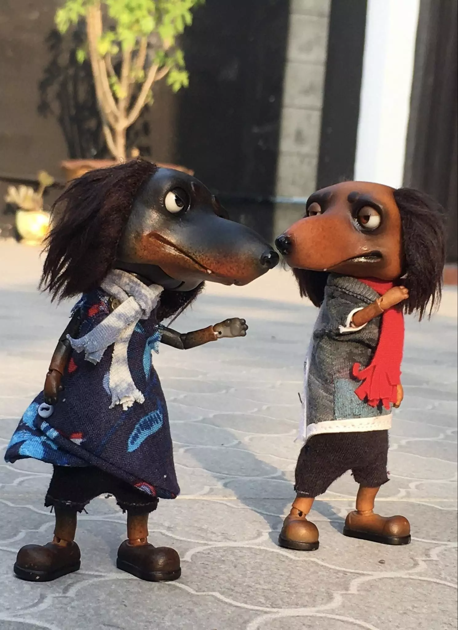 Dachshund BJD 3D print model