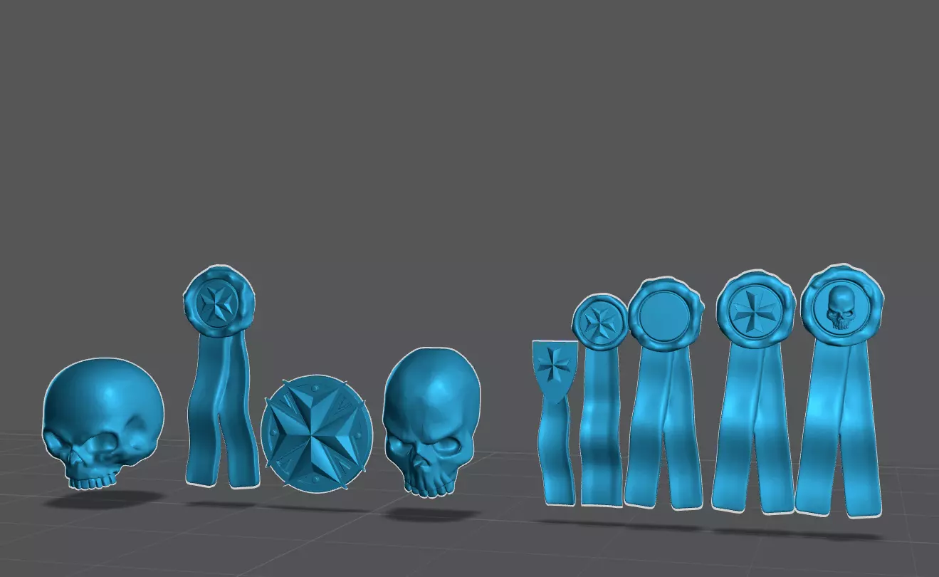 Bits1 3D model