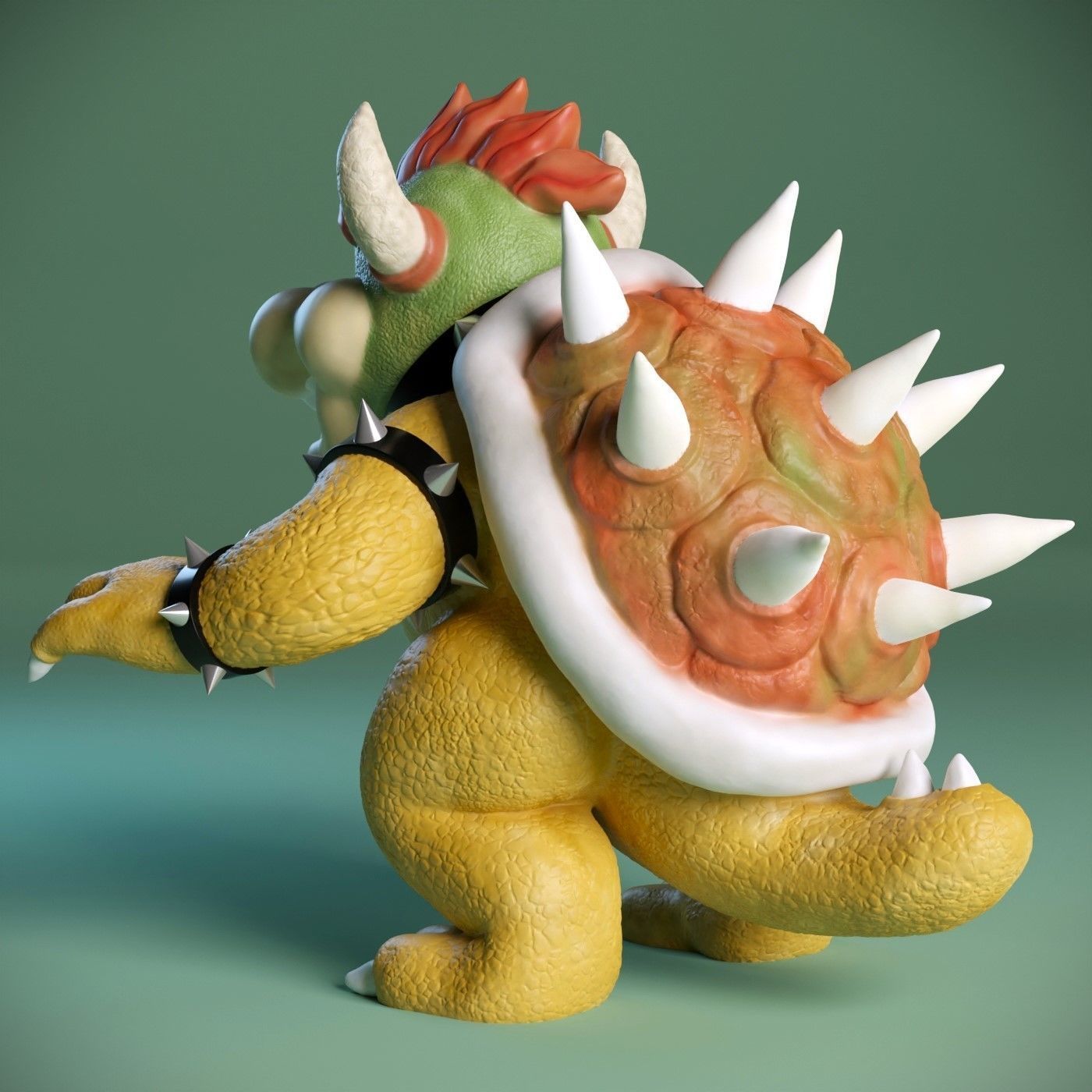 Bowser 3D print model_2